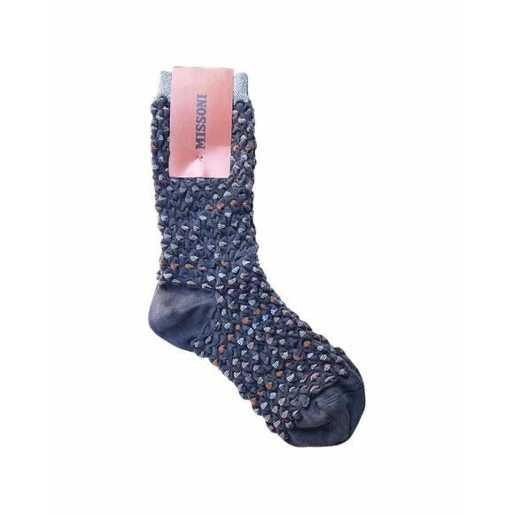 Missoni Black Calzino Socks~M - Picture 1 of 4